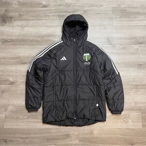 Adidas Portland Timbers MLS Puffer Jacket